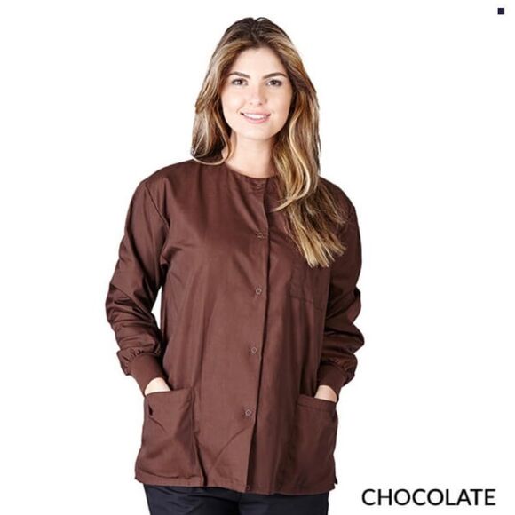Natural Uniform Chocolate Lab Jackets - Picture 1 of 5